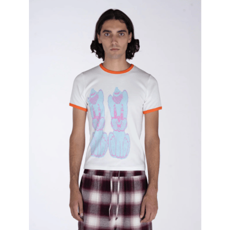 TOKEN xox SLINKY CUTIE RINGER UNISEX TEE