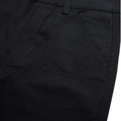 PASSPORT DOUBLE KNEE DIGGERS CLUB PANT -BLACK
