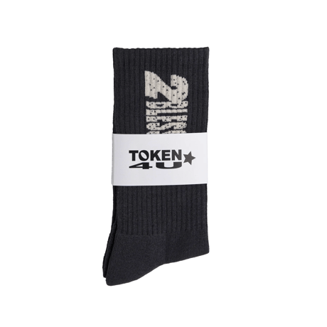 TOKEN 2 BLESSED SOCKS BLACK