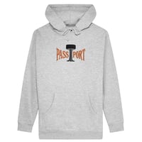 PASSPORT TOWERS OF WATER HOODIE - ASH