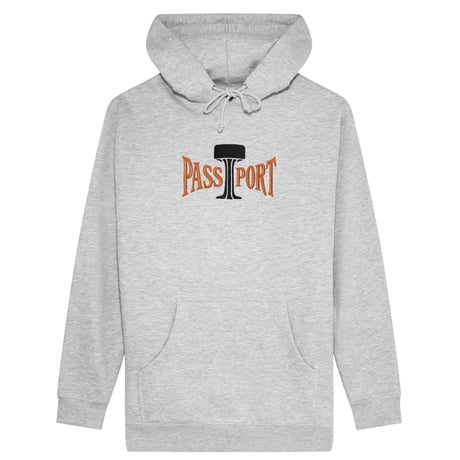 PASSPORT TOWERS OF WATER HOODIE - ASH