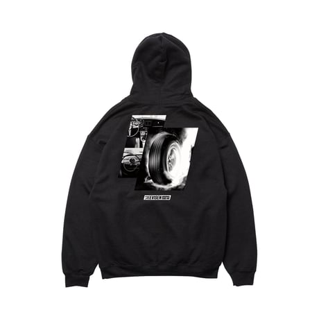 EVISEN ABNORMAL TURBO HOODIE BLACK