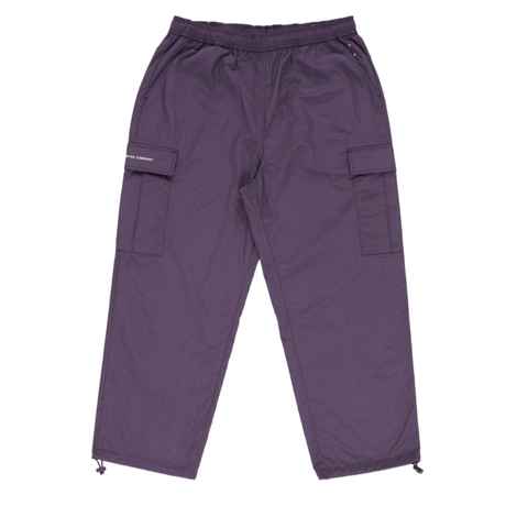 POP TRADING COMPANY  CARGO TRACK PANTS MYSTERIOSO