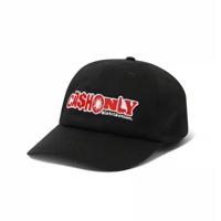 CASH ONLY PAYDAY 6 PANEL CAP BLACK