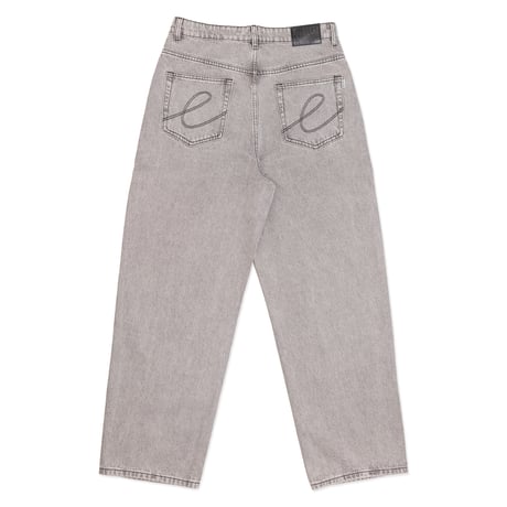 HODDLE RANGER JEAN LIGHT WASH GREY