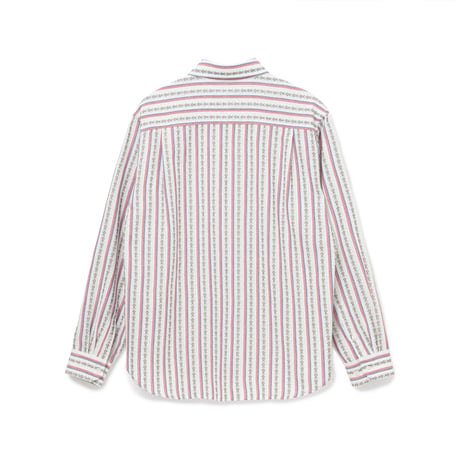 BoTT FLOWER STRIPED SHIRT