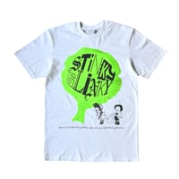 SLINKY STINKY TEE WHITE