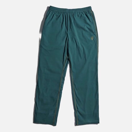 SEXHIPPIES SEERSUCKER TRACK PANT FOREST/ ACID GREEN