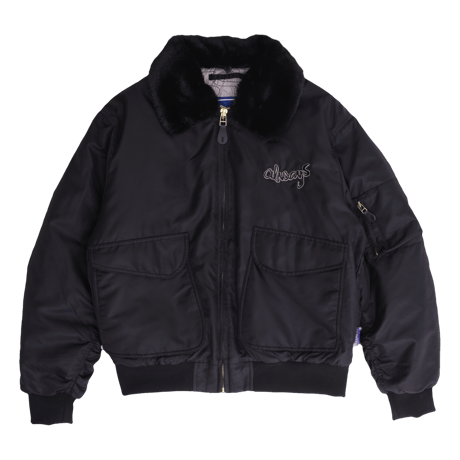ADWYSD G-15 NYLON JACKET BLACK