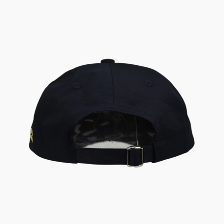 PASSION BIRDS COTTON 6 PANEL NAVY