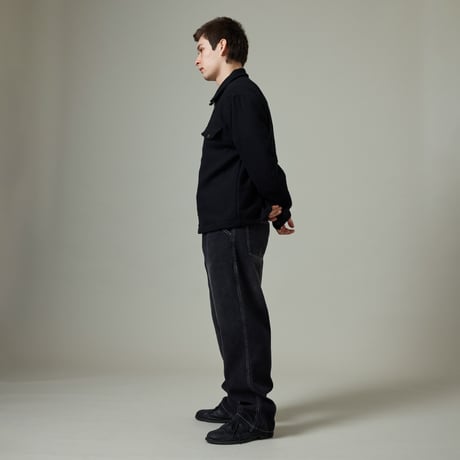 PASS~PORT WORKERS CLUB JEAN PANT - FADED WASHED BLACK
