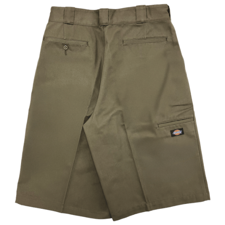 DICKIES 13INCH MULTI USE POCKET SHORTS KHAKI