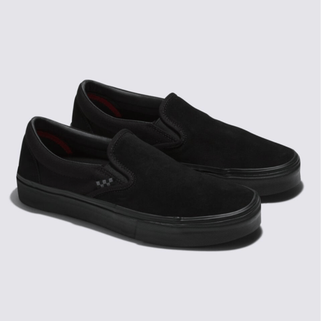 VANS SKATE SLIP-ON  BLACK/BLACK