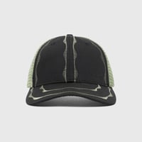 SEXHIPPIES WELDER'S STITCH MESH HAT BLACK / SAGE
