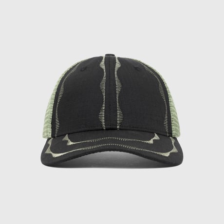 SEXHIPPIES WELDER'S STITCH MESH HAT BLACK / SAGE