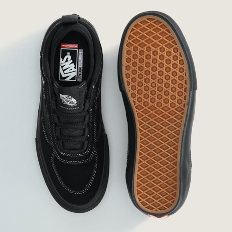 VANS SKATE SAFE LOW BLACK/BLACK