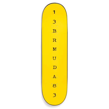 BERNUDA ERIK DECK 8.25