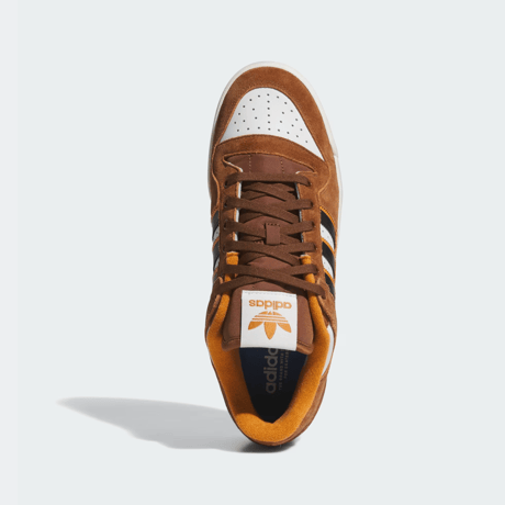 ADIDAS FORUM 84 LOW ADV  CORE BLACK / RUSTIC ORANGE