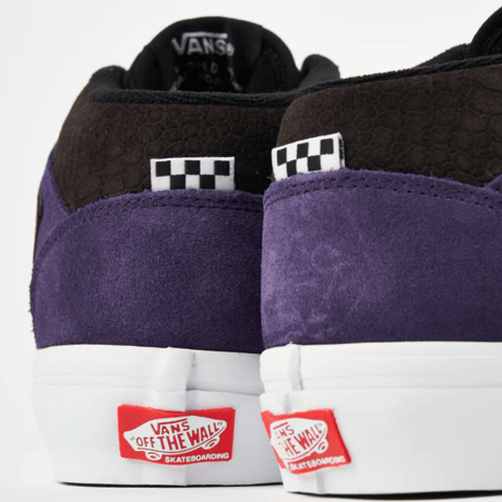 VANS SKATE HALF CAB CROC GRAPE