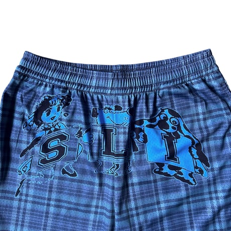 SLINKY PICCO MESH SHORT BLUE