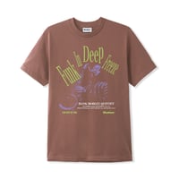 BUTTER GOODS FUNK TEE BROWN