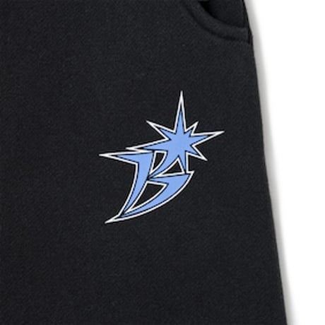 BOTT B LOGO SWEATPANT BLACK