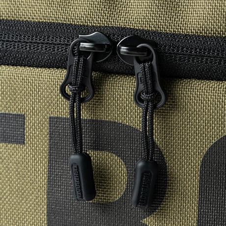 TIGHTBOOTH LOGO COOLER BAG OLIVE