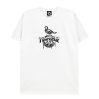 THRASHER x ANTI HERO COVER THE EARTH TEE  WHITE