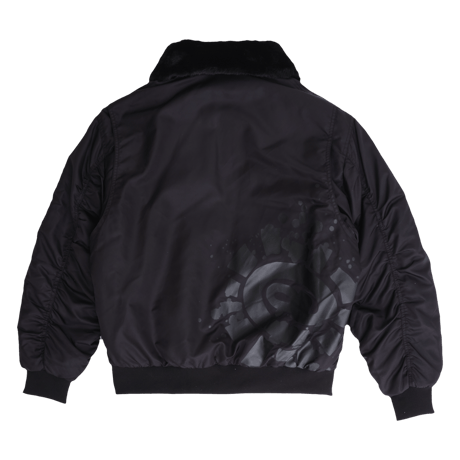 ADWYSD G-15 NYLON JACKET BLACK