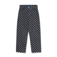 BoTT SPARKLC MONOGRAM DENIM BLACK