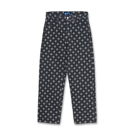 BoTT SPARKLE MONOGRAM DENIM BLACK