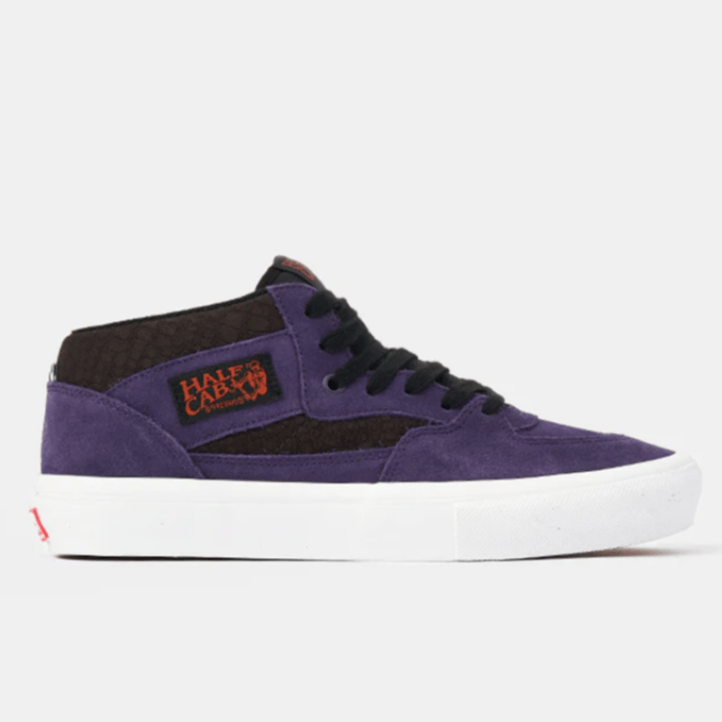 VANS SKATE HALF CAB CROC GRAPE | LAUG