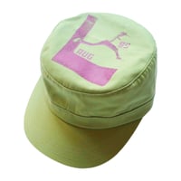 LAUG*APPLE BUTTER STORE WORK CAP GREEN
