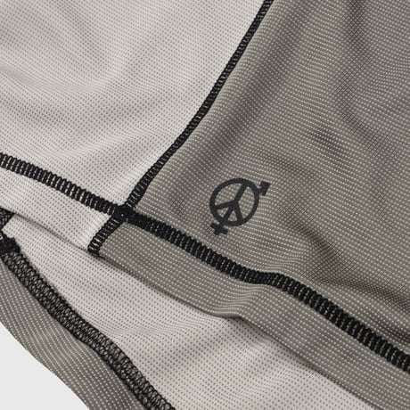 SEXHIPPIES SH FIT SHIRT LIGHT GREY / CHARCOAL