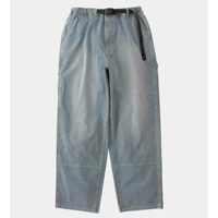 GRAMICCI JAPANESE HICKORY DENIM WORK PANT HICKORY