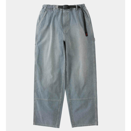 GRAMICCI JAPANESE HICKORY DENIM WORK PANT HICKORY