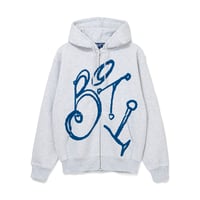 BoTT COCO ZIP HOODIE ASH
