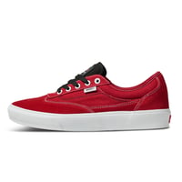 VANS SKATE CURREN CAPELES RED/WHITE
