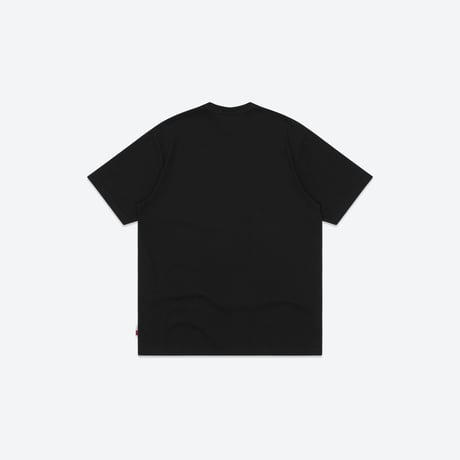 ALFRED'S APARTMENT COLLAGE TEE BLACK