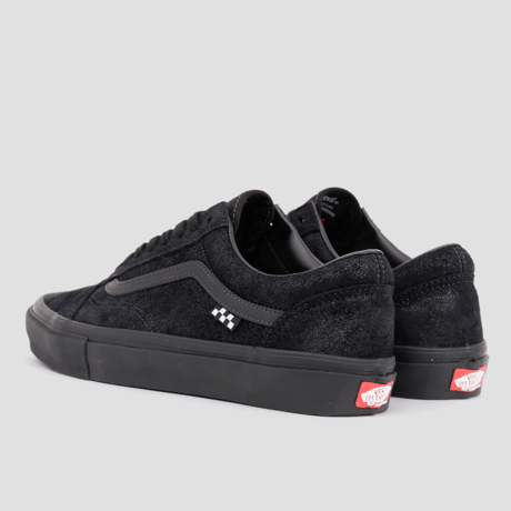 VANS SKATE OLD SKOOL METALLIC BLACK