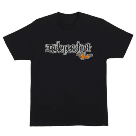INDEPENDENT GONZ BAR S/S REGULAR T-SHIRT BLACK