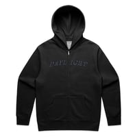 DAYLIGHT SHADOW ZIP-UP HOOD BLACK