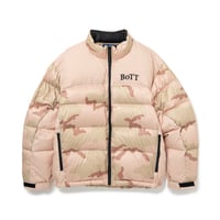 BoTT B LOGO DOWN JACKET CAMO