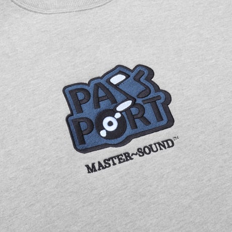 PASSPORT MASTER~SOUNDS SWEATER - ASH