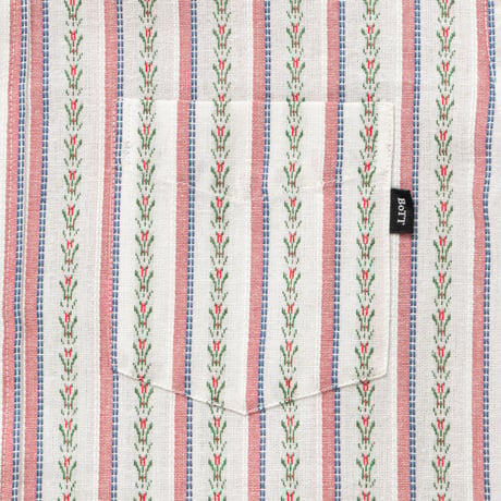 BoTT FLOWER STRIPED SHIRT