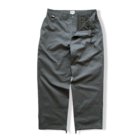 RWCHE  SESSION CHINO PANTS SMOKE GRAY