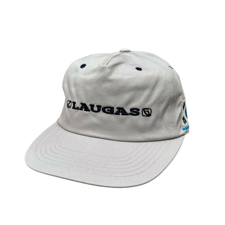 LAUG*GASSTATION LAUGAS CAP GREY