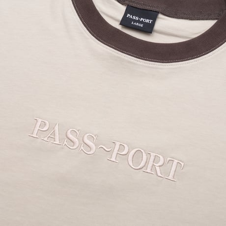PASSPORT ORGANIC TONAL SWEATER  SAND