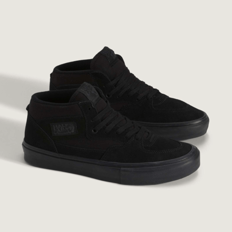 VANS SKATE HALF CAB BLACK/BLACK