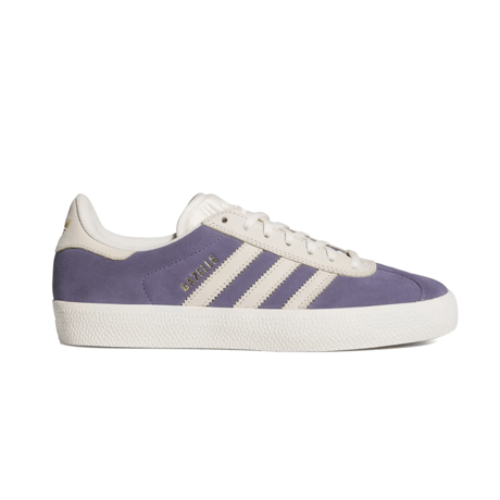 ADIDAS GAZELLE ADV SUPER PURPLE/CHALK WHITE